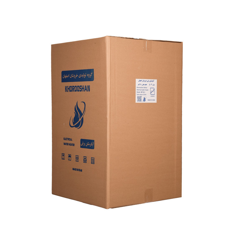 آبگرمکن برقی دیواری 50 لیتری خروشان مدل IBP50-3