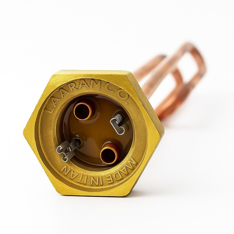 المنت آبگرمکن لعران مدل 2000W دوغلاف